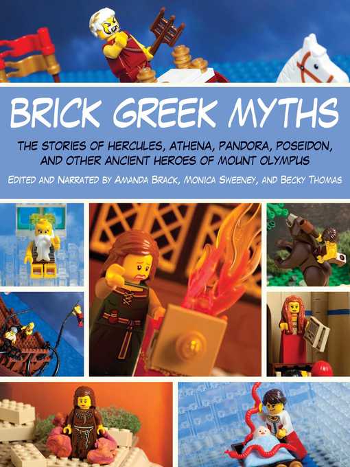 Title details for Brick Greek Myths by Amanda Brack - Available